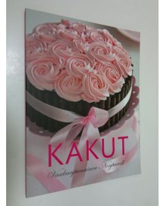 Kirjailijan Caroline Mikkonen käytetty kirja Kakut : Vaaleanpunainen Nonparelli