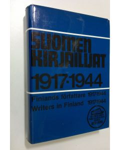 Tekijän Hannu Launonen  käytetty kirja Suomen kirjailijat 1917-1944 : pienoiselämäkerrat : teosbibliografiat : tutkimusviitteet = Finlands författare 1917-1944 : kortbiografier : verkförteckningar : litteraturhänvisningar = Writers in Finland 1917-1944 : 