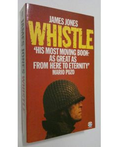 Kirjailijan James Jones käytetty kirja Whistle
