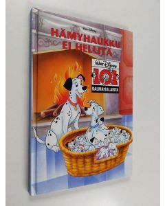 Kirjailijan Walt Disney käytetty kirja Hämyhaukku ei hellitä : Disneyn satulukemisto