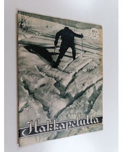 käytetty teos Hakkapeliitta No 1/1934