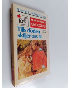 Kirjailijan Benny Åholm käytetty kirja Tills döden skiljer oss åt