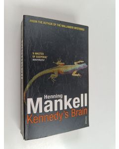 Kirjailijan Henning Mankell käytetty kirja Kennedy's brain