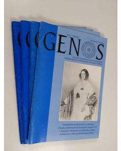 käytetty teos Genos vuosikerta 2002 (1-4) : Suomen sukututkimusseuran aikakauskirja