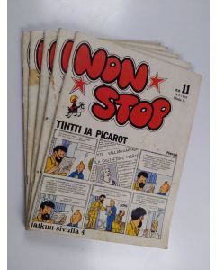 käytetty teos Non Stop nrot 1-2, 4-5 ja 11/1976