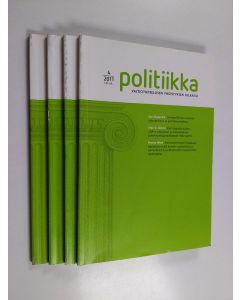käytetty kirja Politiikka 1-4/2011: Valtiotieteellisen yhdistyksen julkaisu