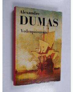 Kirjailijan Alexandre Dumas käytetty kirja Vedenpaisumus