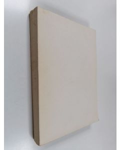 käytetty kirja Helsingin Suomalainen Normaalilyseo : 1887-1937 : Juhlajulkaisu