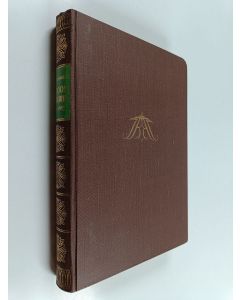Kirjailijan James Boswell käytetty kirja Lontoonpäiväkirja 1762-1763