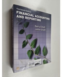 Kirjailijan Barry Elliott käytetty kirja Financial accounting and reporting