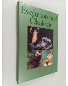 Kirjailijan C. Bertelsmann käytetty kirja Evolution und Ökologie