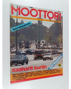 käytetty teos Moottori 9/1987
