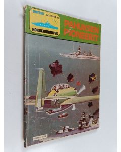 käytetty kirja Merten Korkeajännitys 2/1986 : Pahuksen pioneerit