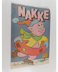 käytetty teos Nakke 7/1987
