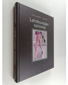 Kirjailijan Pekka Lehmuskallio käytetty kirja Lehtikuvaajan tarinoita