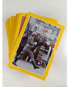 käytetty kirja National geographic vuosikerta 1982 (1-12)
