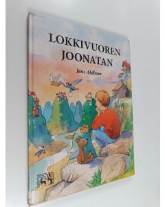 Kirjailijan Jens Ahlbom käytetty kirja Lokkivuoren Joonatan