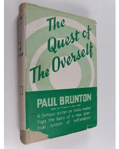 Kirjailijan Paul Brunton käytetty kirja The Quest of the Overself
