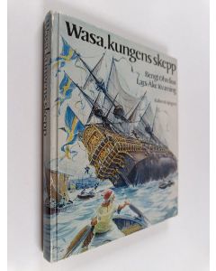 Kirjailijan Bengt Ohrelius käytetty kirja Wasa, kungens skepp
