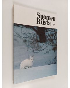 käytetty kirja Suomen riista 36