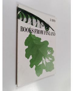 käytetty kirja Books from Finland 2/1979