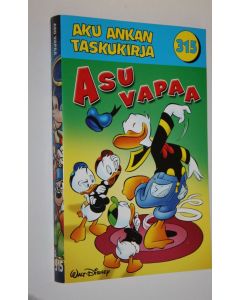 käytetty kirja Asu vapaa