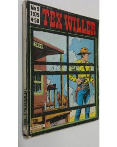 käytetty kirja Tex Willer No 9/1979