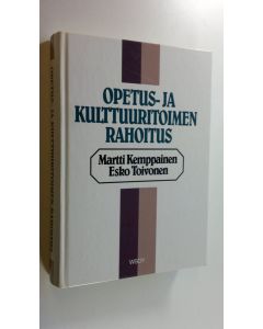 Kirjailijan Martti Kemppainen käytetty kirja Opetus- ja kulttuuritoimen rahoitus