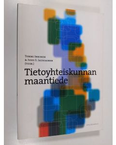 käytetty kirja Tietoyhteiskunnan maantiede