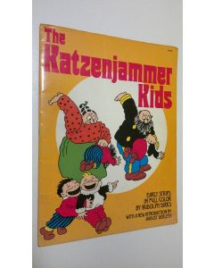 Kirjailijan Rudolph Dirks käytetty teos The Katzenjammer Kids : early strips in full color