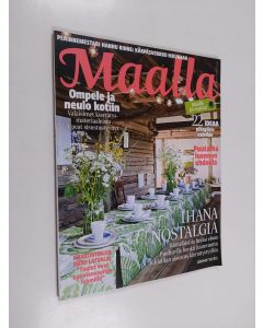 käytetty kirja Maalla 6/2016