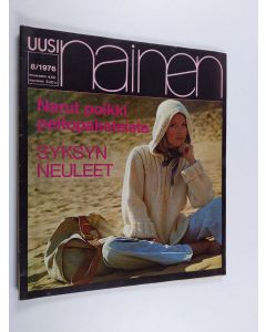 käytetty teos Uusi nainen 8/1976