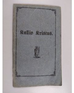 Kirjailijan Thomas Wilcock käytetty kirja Kallio Kristus