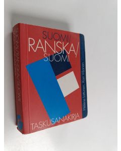 Kirjailijan Helene Lattunen käytetty kirja Suomi-ranska-suomi : taskusanakirja