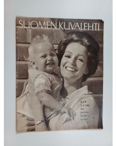 käytetty teos Suomen kuvalehti 19/1963