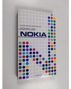 Kirjailijan Staffan Bruun käytetty kirja Boken om Nokia