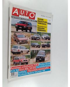 käytetty teos Auto 2000 - Elokuu numero 6/90