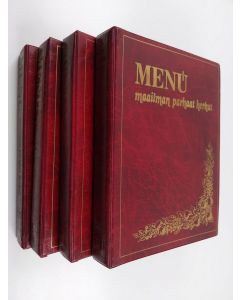 käytetty teos Menu - maailman parhaat herkut 1978 nrot 1-40