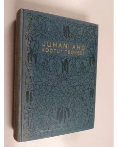 Kirjailijan Juhani Aho käytetty kirja Kootut teokset 4 : Lastuja