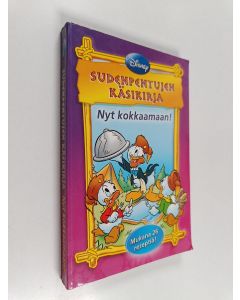 Kirjailijan Jean-Pierre ym. Bernier käytetty kirja Sudenpentujen käsikirja : Nyt kokkaamaan!