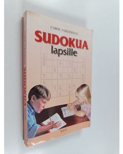 Kirjailijan Carol Vorderman käytetty kirja Sudokua lapsille