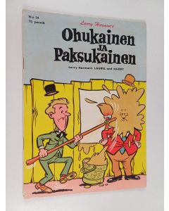 käytetty teos Ohukainen ja Paksukainen 34