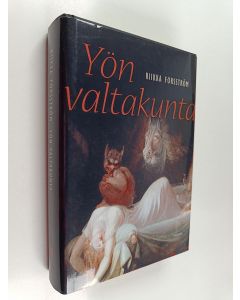 Kirjailijan Riikka Forsström käytetty kirja Yön valtakunta