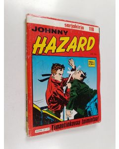 Kirjailijan Frank Robbins käytetty kirja Johnny Hazard