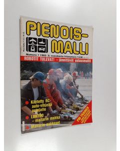 käytetty teos Pienoismalli 7/1983