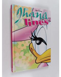 Kirjailijan Walt Disney käytetty kirja Ihana Iines