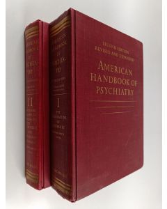 Kirjailijan Silvano Arieti käytetty kirja American handbook of psychiatry volume 1-2