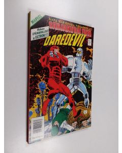 käytetty kirja Sarjakuvalehti 4/1992 Daredevil