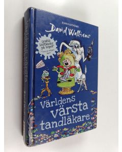 Kirjailijan David Walliams käytetty kirja Världens värsta tandläkare