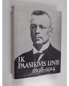 Kirjailijan J. K. Paasikivi käytetty kirja J.K. Paasikivis linje under ofärdsåren 1898-1914